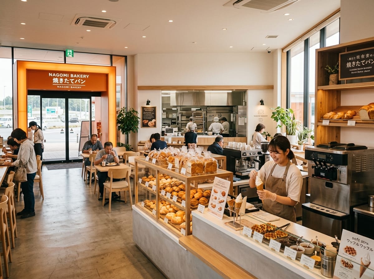 バルンテン 金立サービスエリア下り店