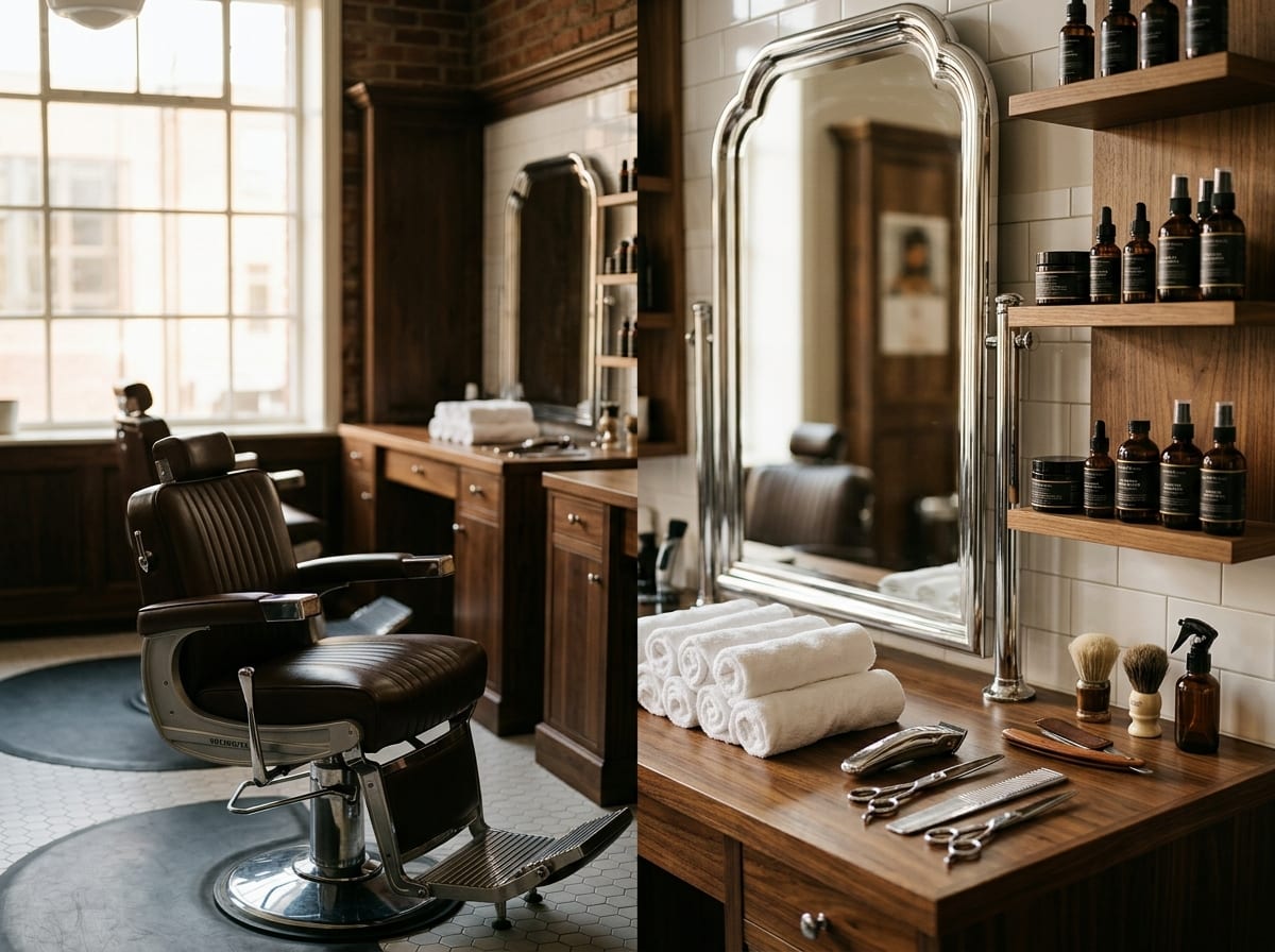 BARBERSHOP IROHA