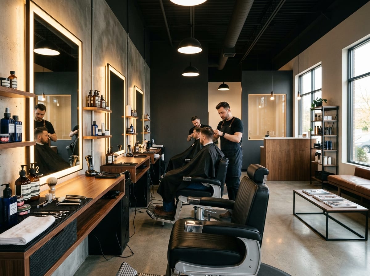 VOICE BARBER 百万遍店