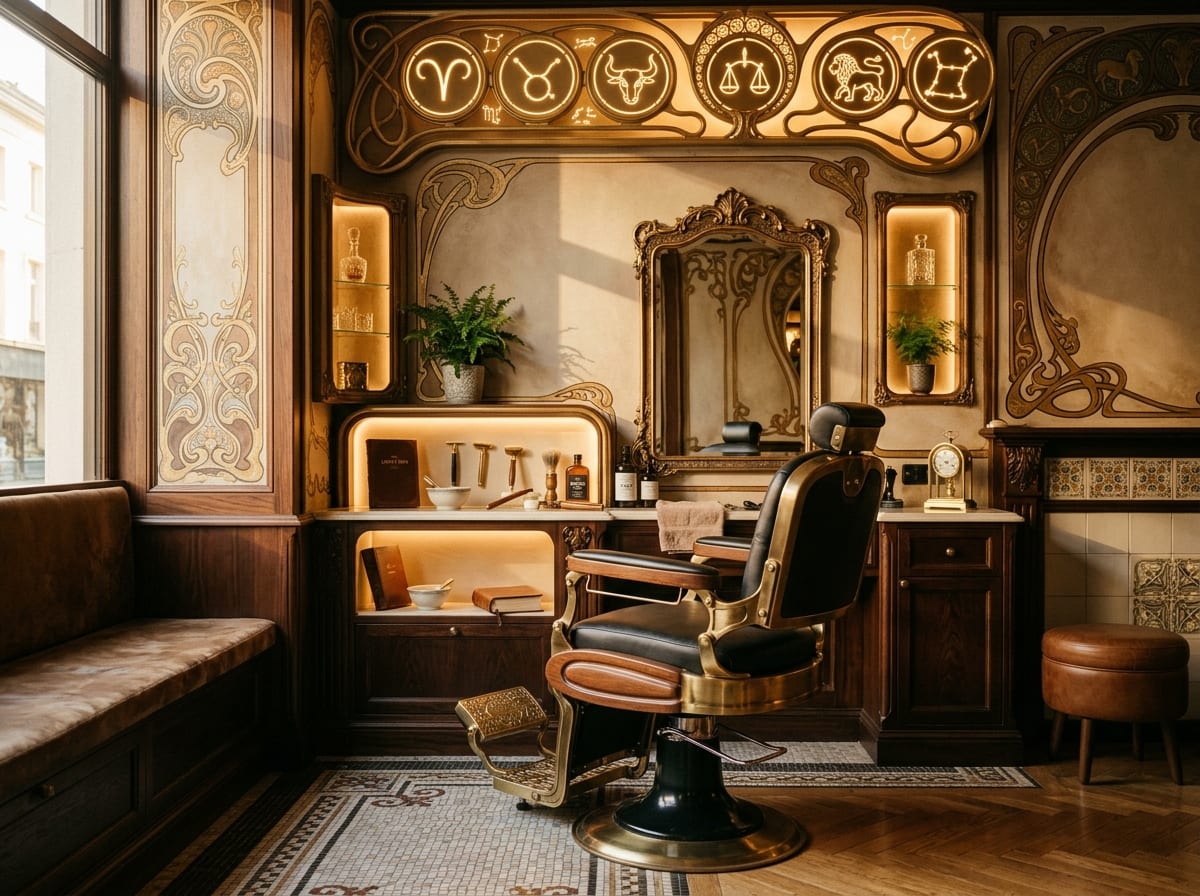 niche cordial salon