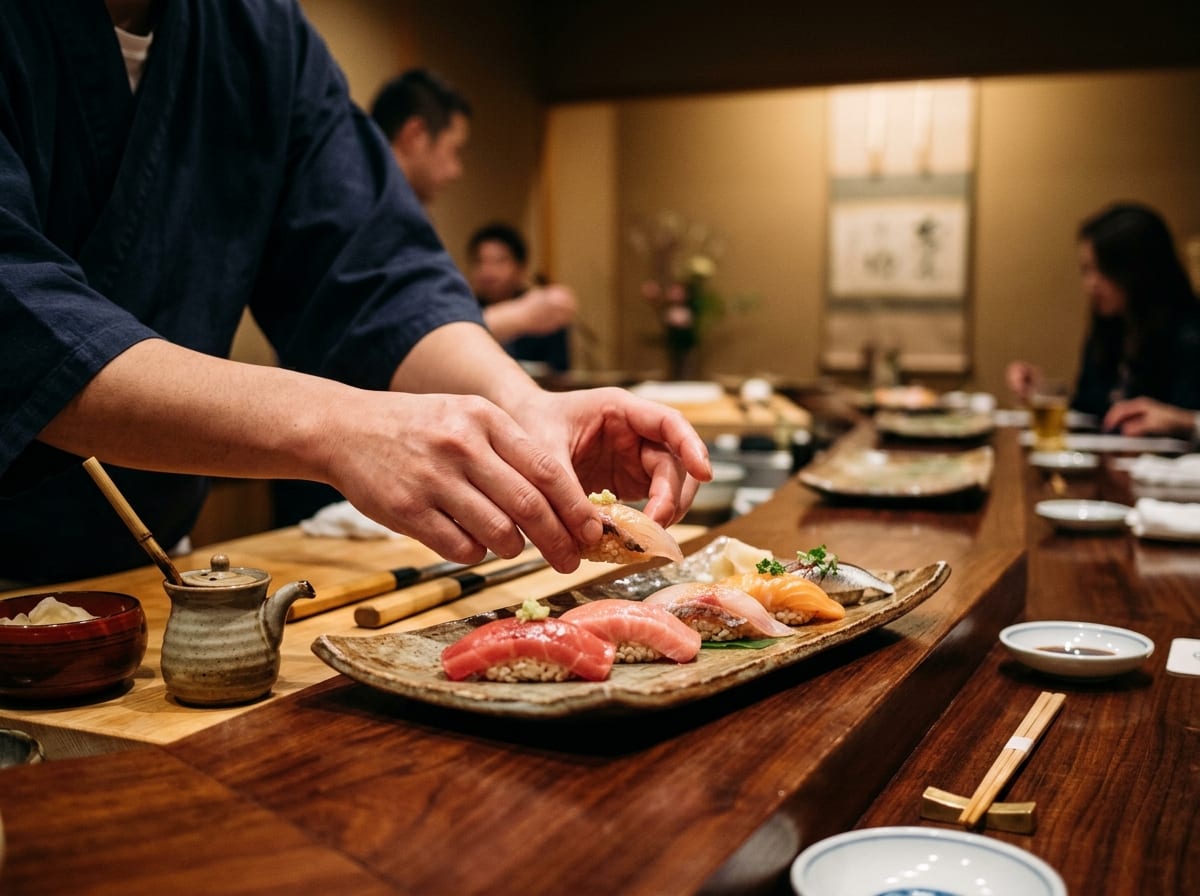 肴と鮨 ほしつき