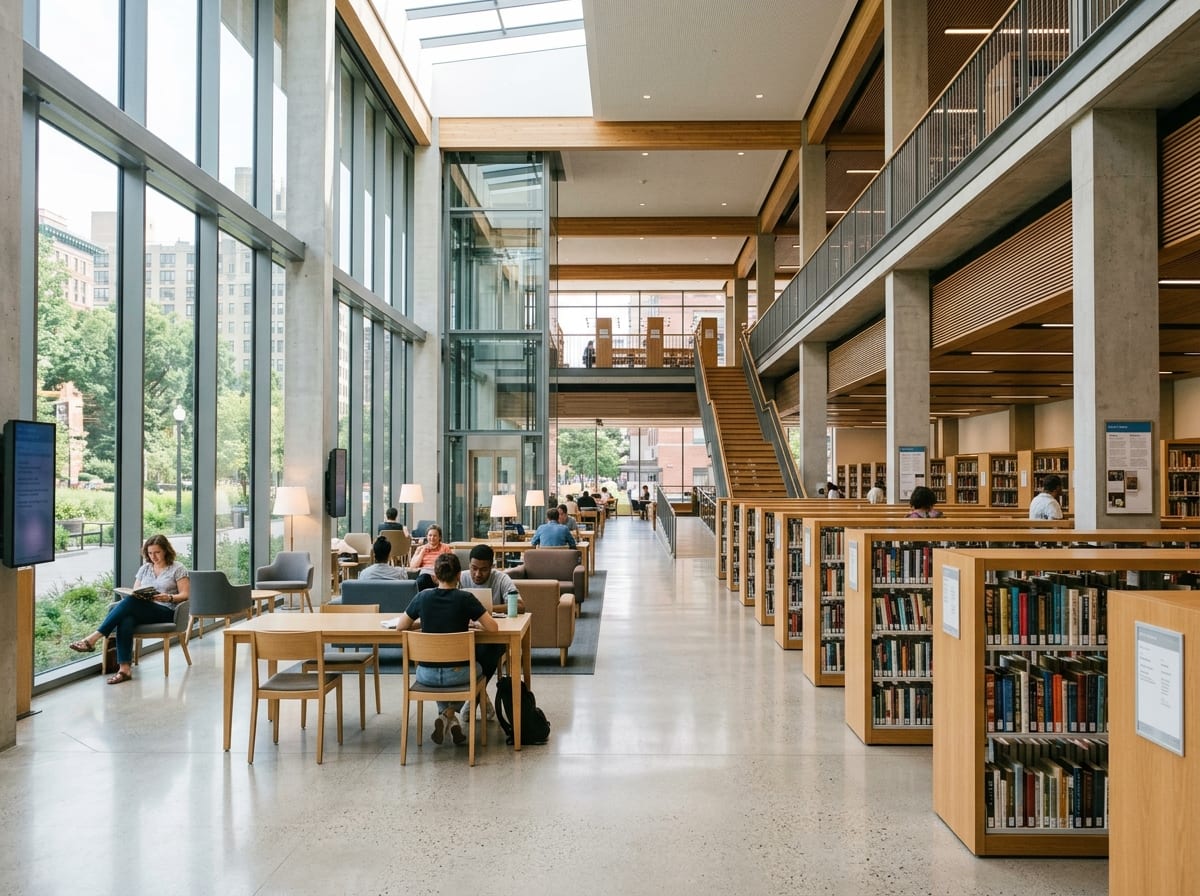 佐世保市立図書館