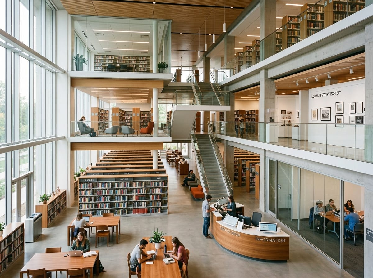 沼津市立図書館