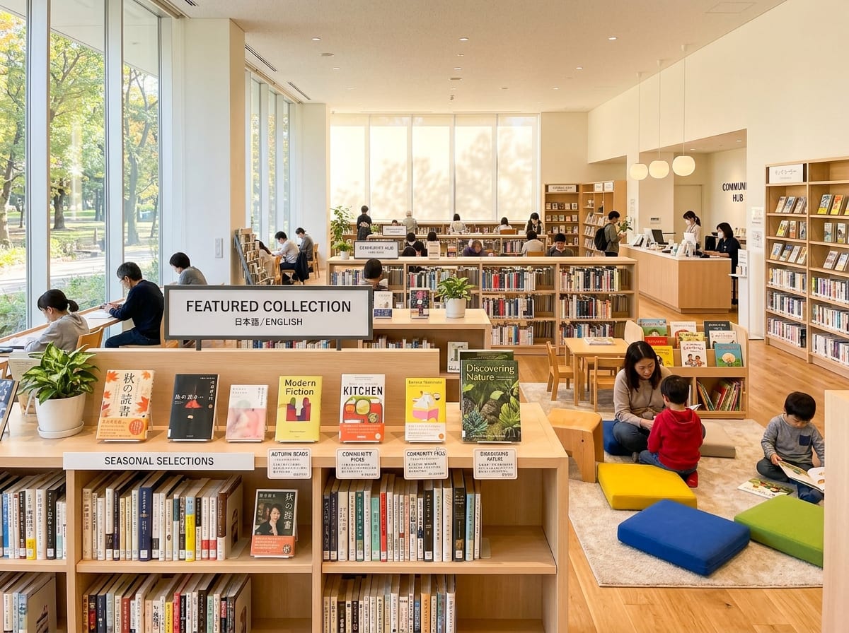 潮来市立図書館