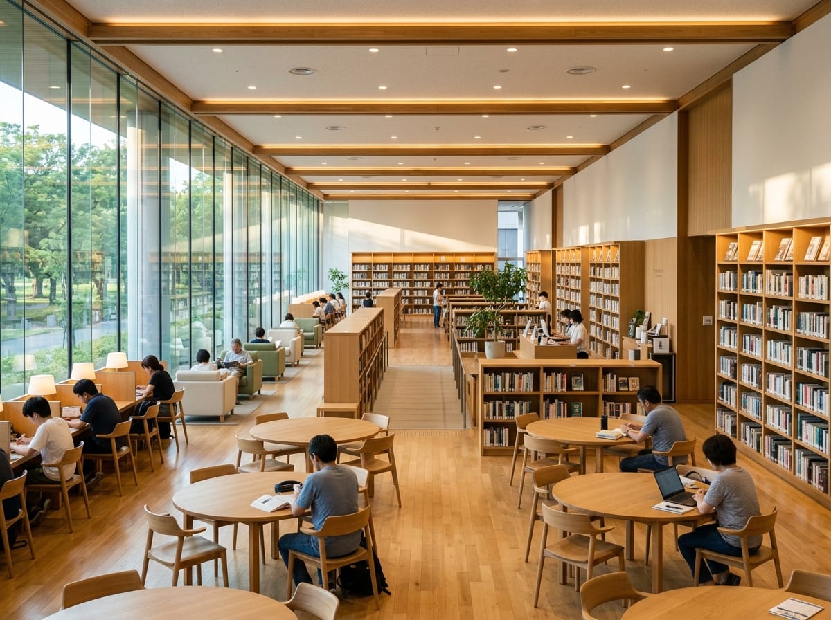 鹿嶋市立中央図書館