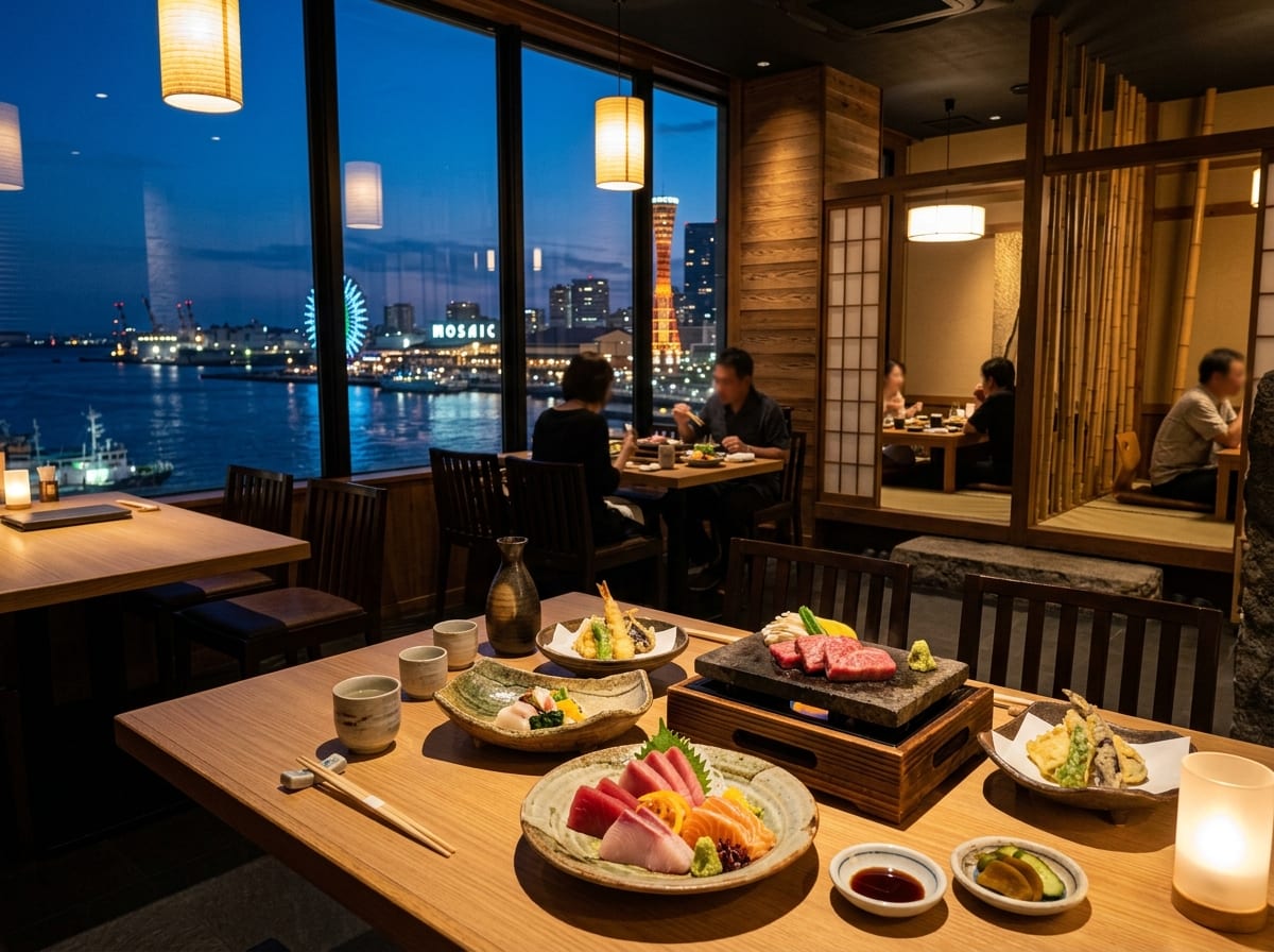 和食 六甲 神戸ハーバーランド
