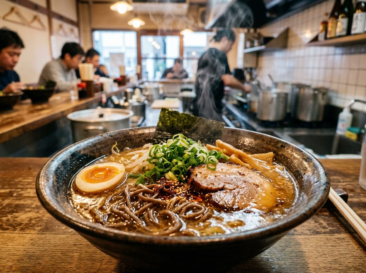 三度目のラーメン一代 奈良法蓮町店