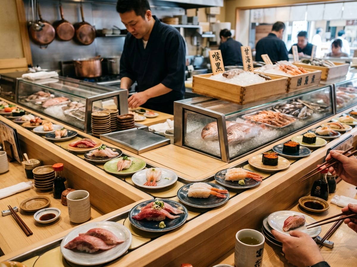 廻る近江町市場寿し 本店