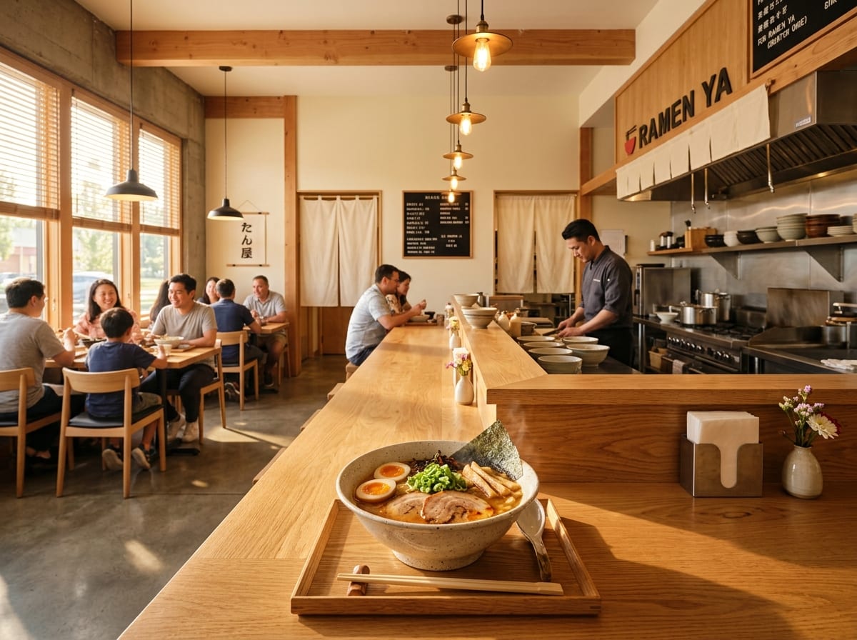 麺場 唐崎商店 松江店