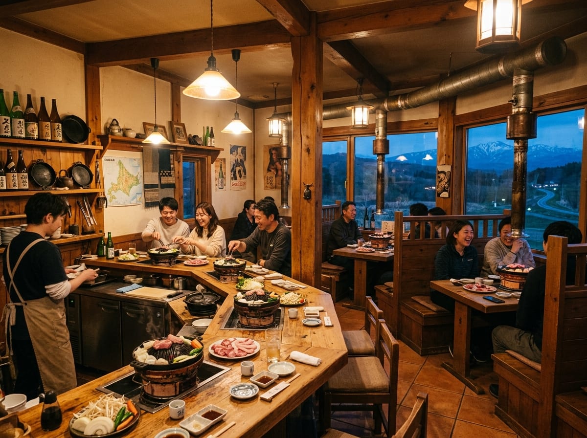 松尾ジンギスカン 本店