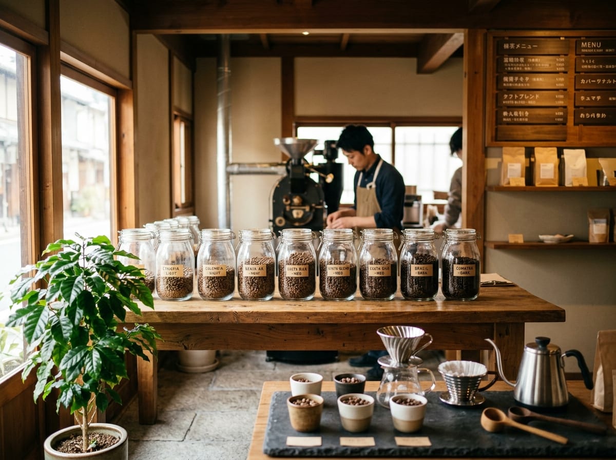 くれは珈琲焙煎堂 桝カフィ