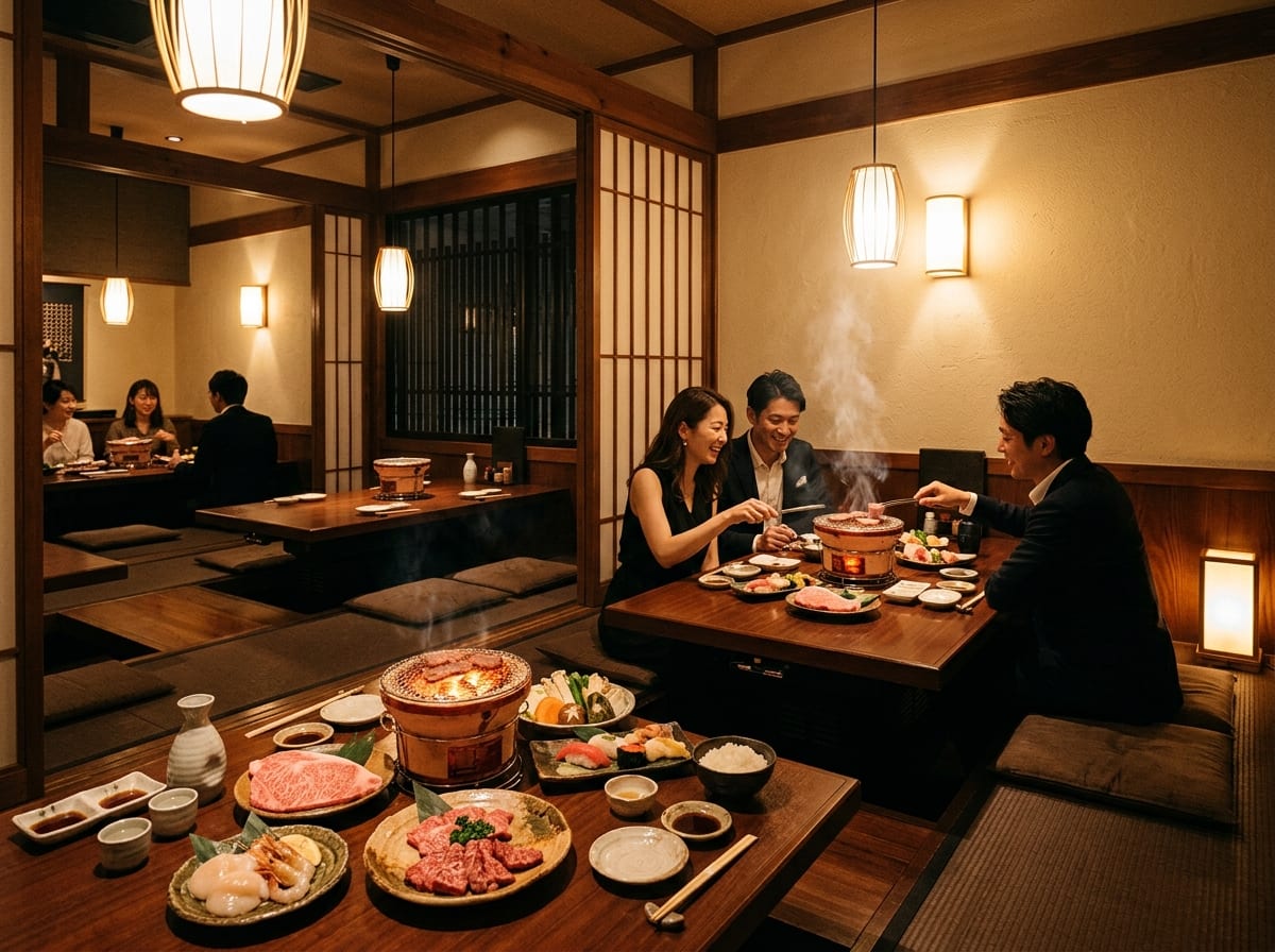 焼肉牛蔵