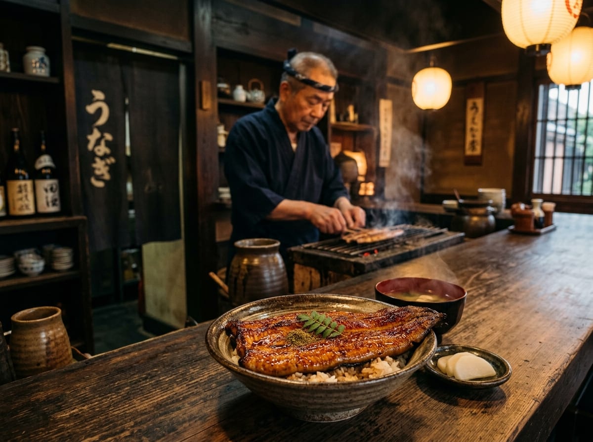 うなぎの徳永