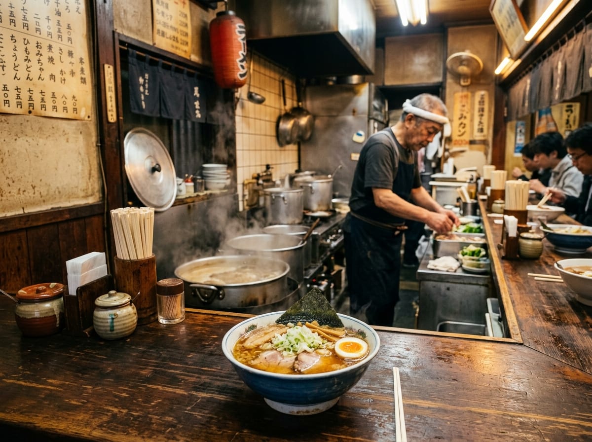 支那そば三八 田宮店