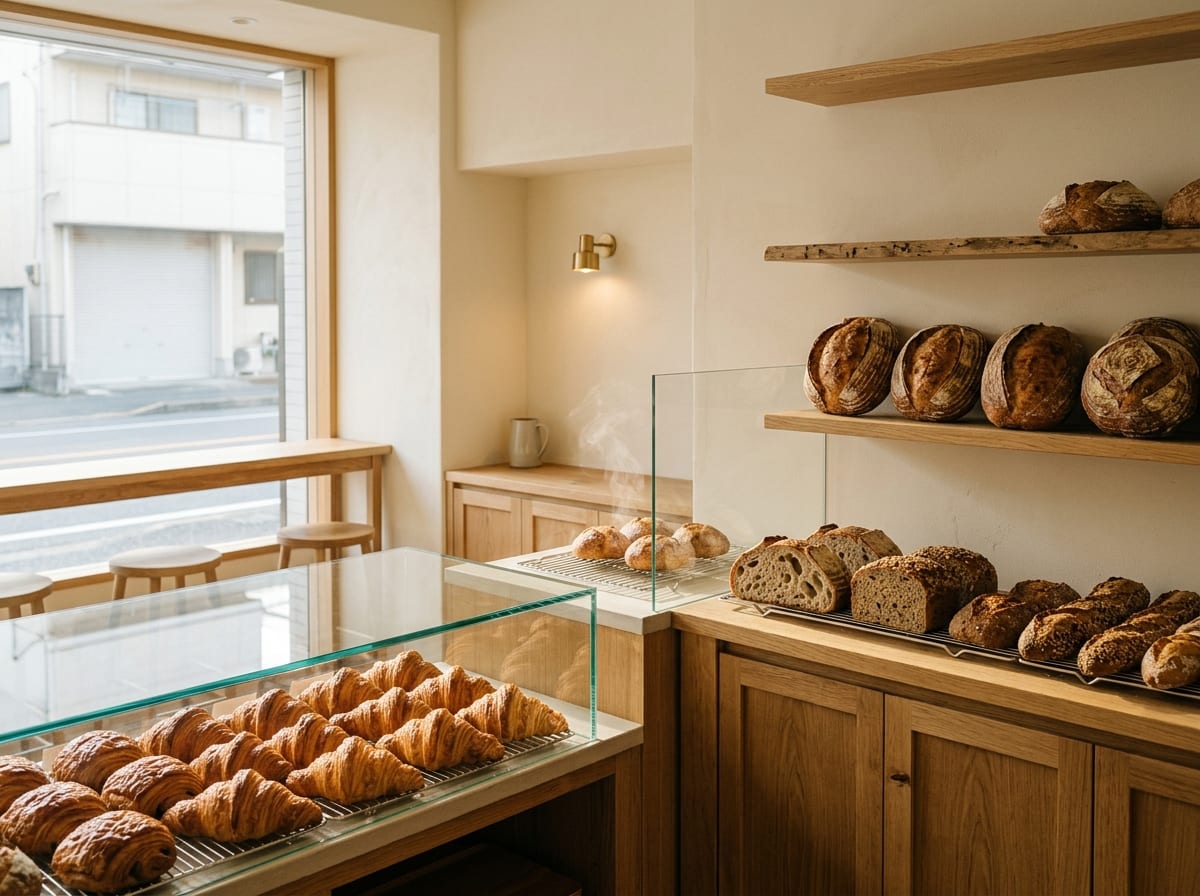 シロクマベーカリー本店