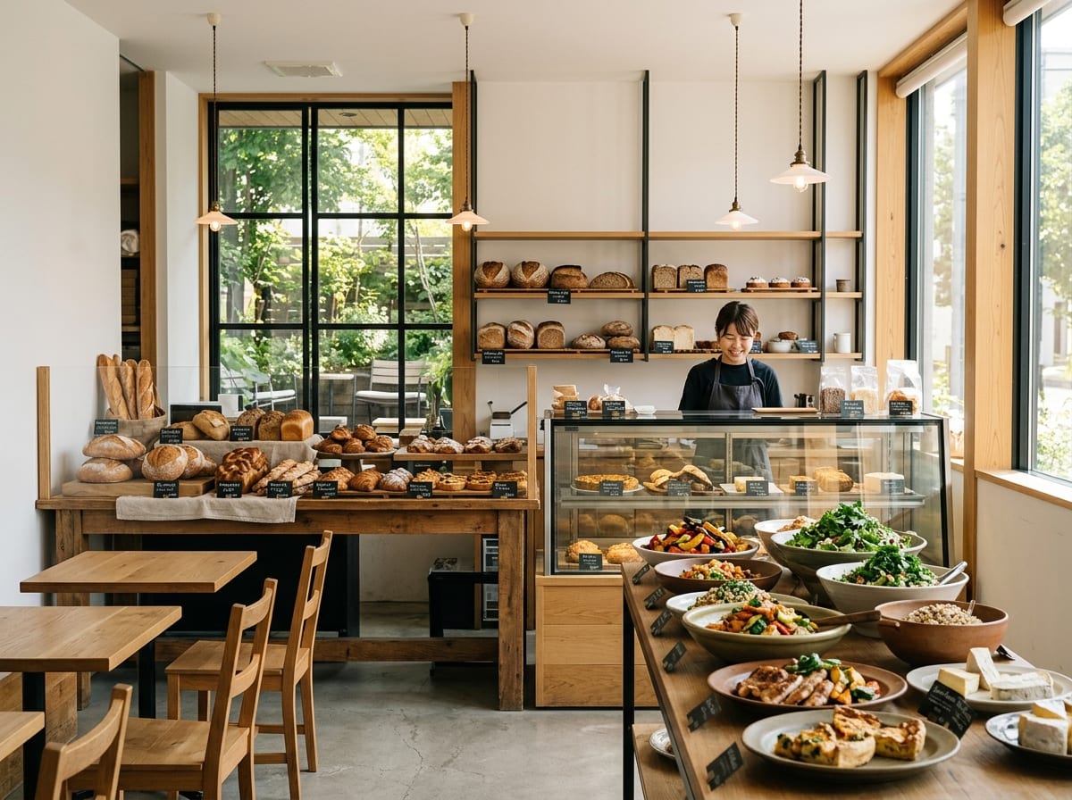 &PAN MARKET and BAKERY