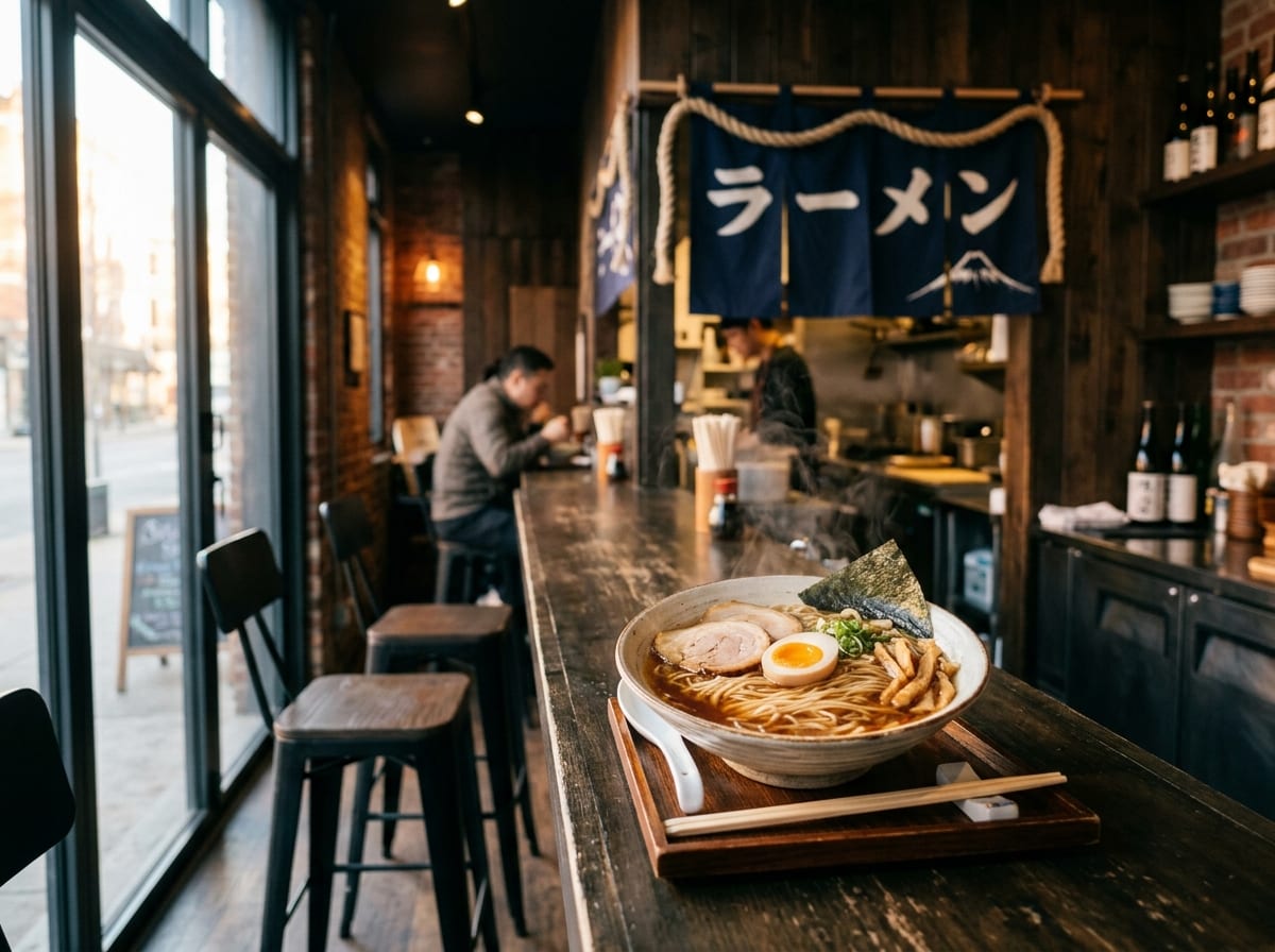 荒町商店 中華そば ふじやま