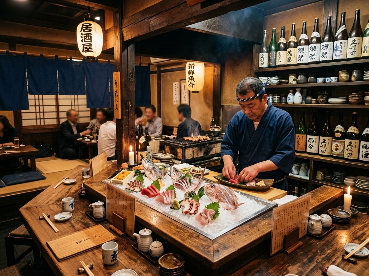 居酒屋 宝