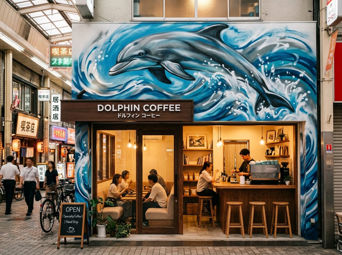cafe dolphin