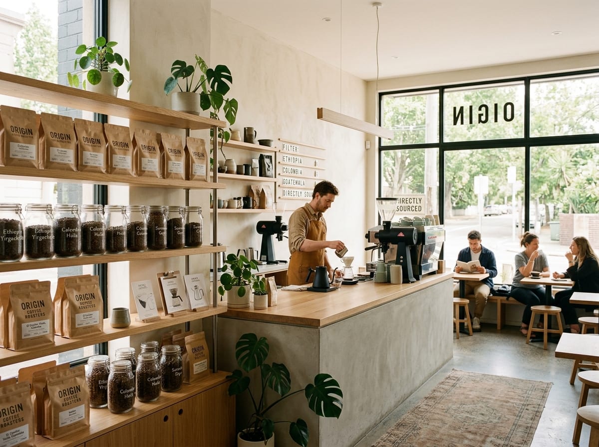 TOKUSHIMA COFFEE WORKS 山城店