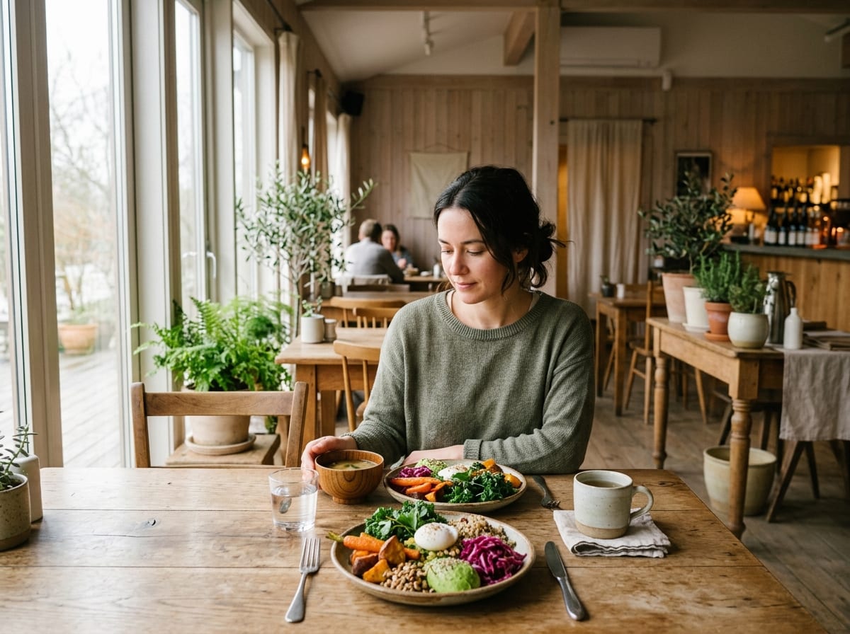 natural cafe やどり菜。
