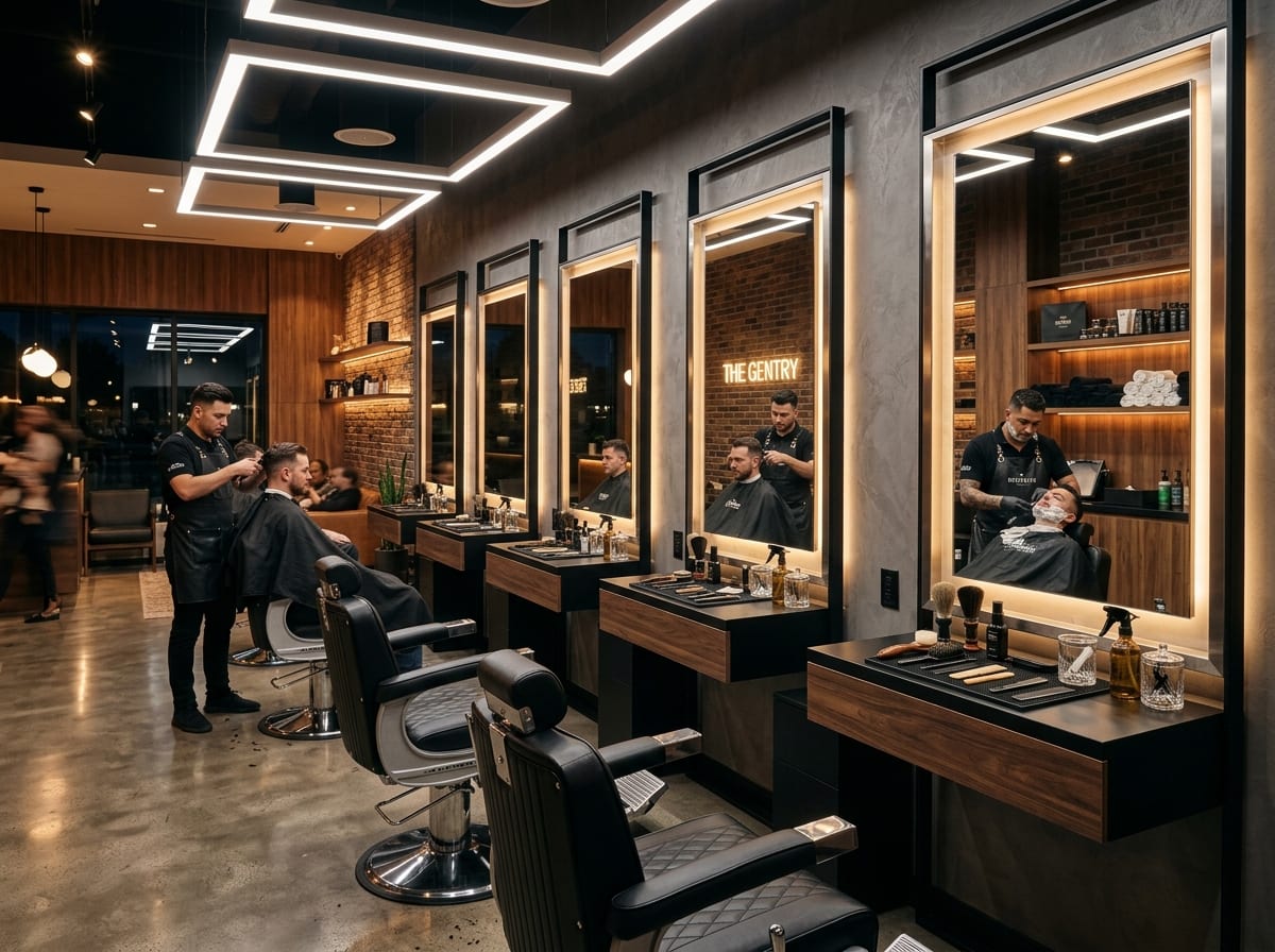 8 BARBER SHOP