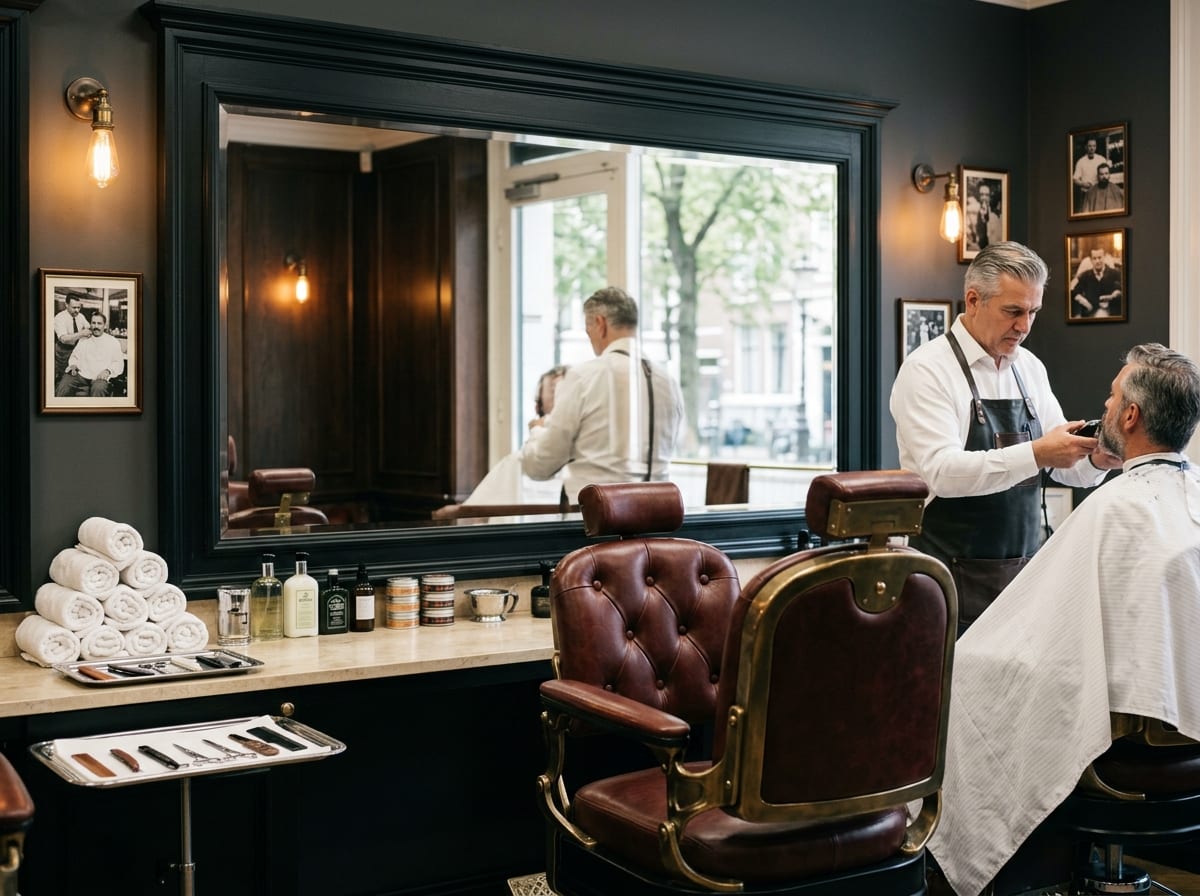 DEAR BARBER