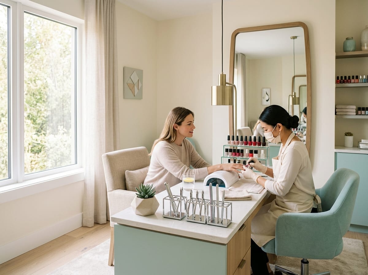 Nail salon Aqua