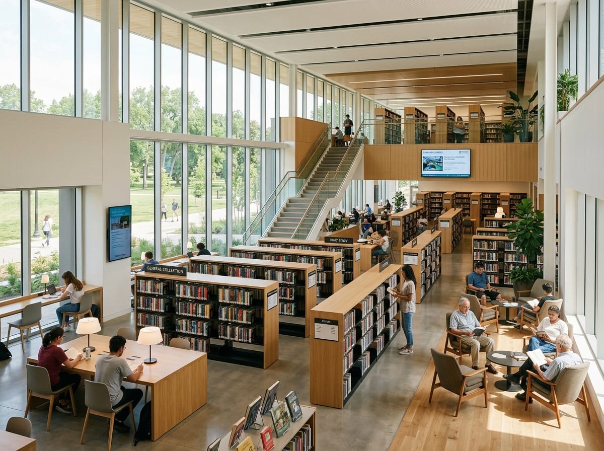 大田区立大田図書館