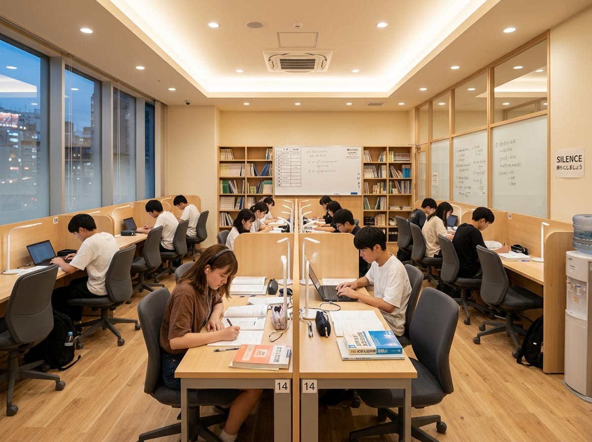 白石学習院 本部・東雲教室