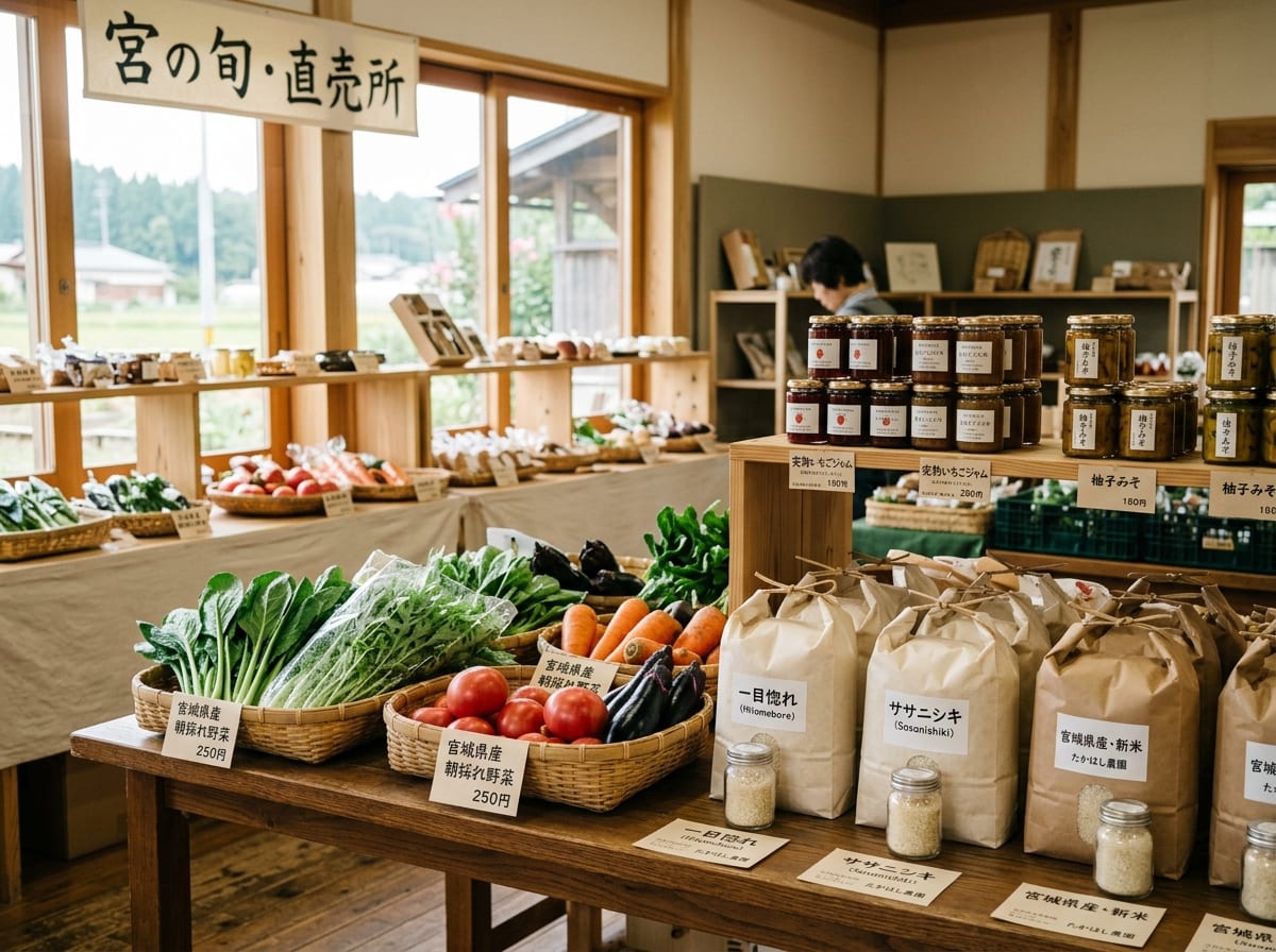 元気くん市場 仙台店