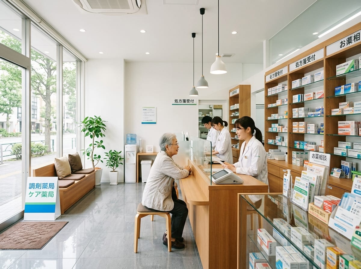 のどか薬局京坪店