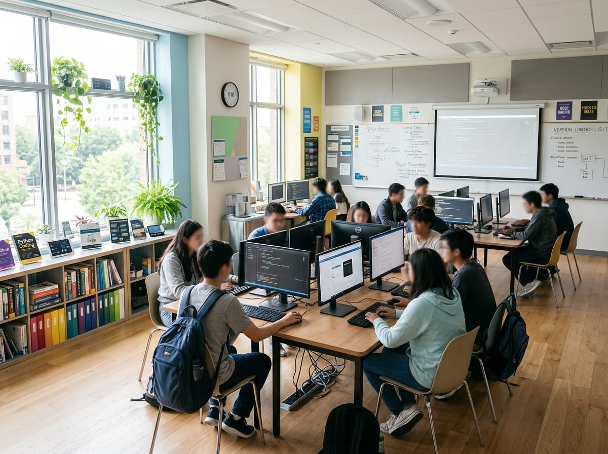 Dream Tech School 光明学園教室