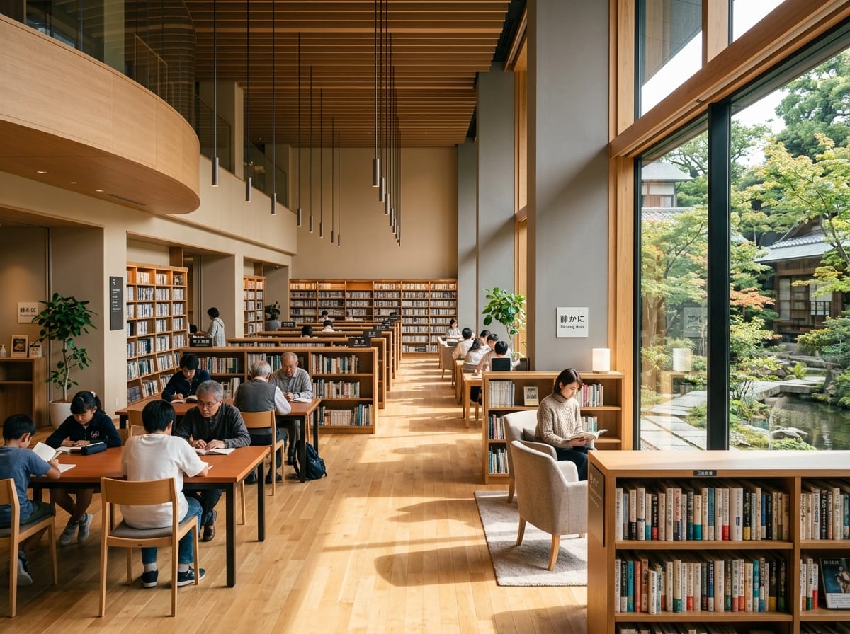 光市立図書館