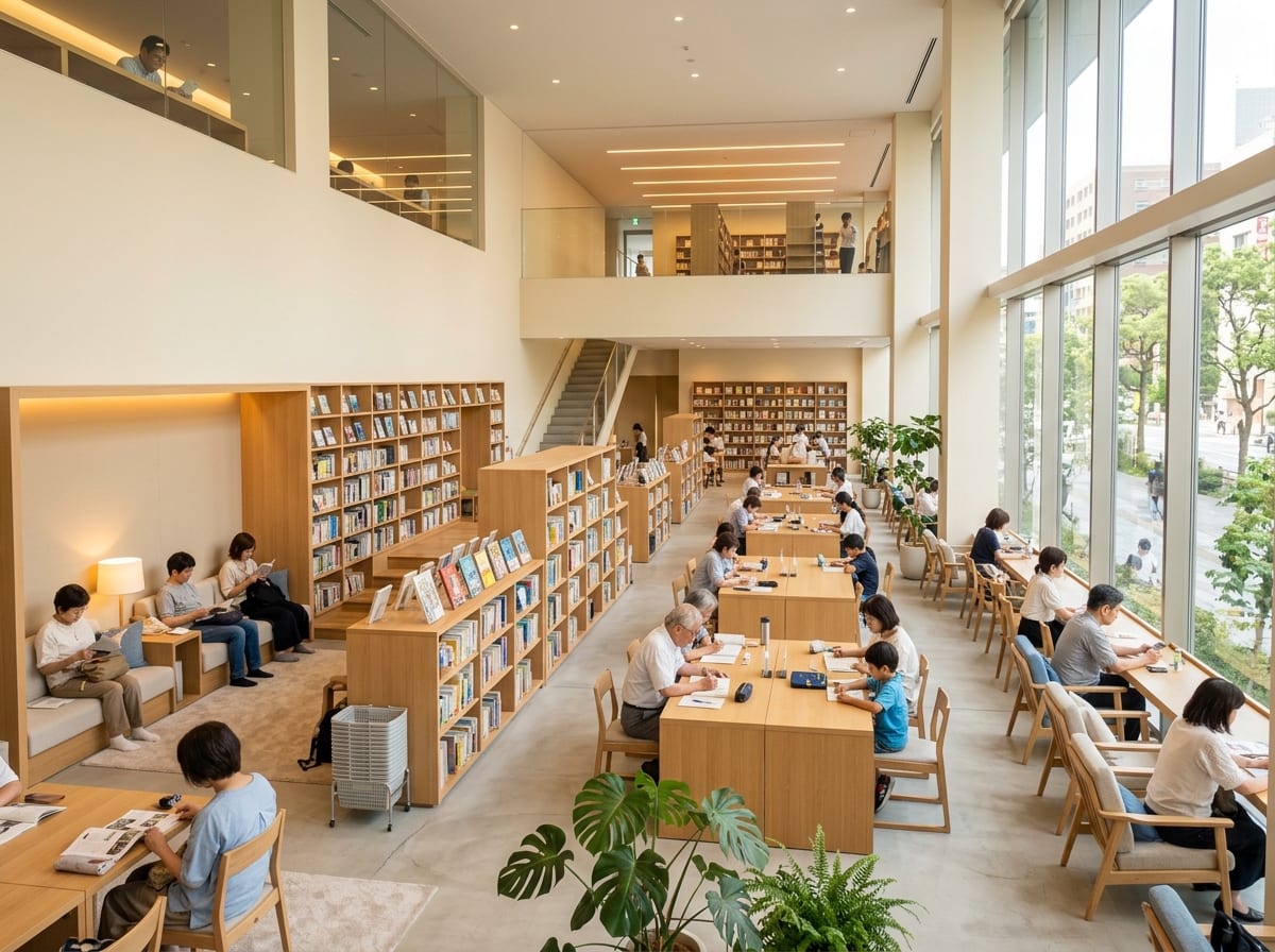 習志野市立中央図書館