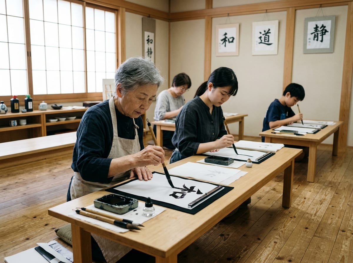 えがおの花書道教室