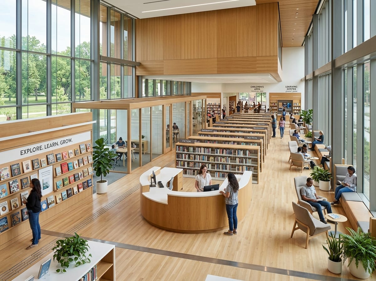 川越市立図書館