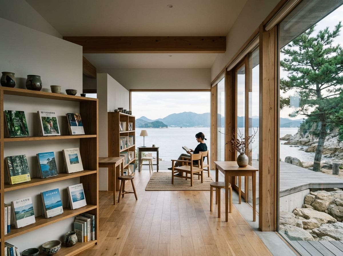 男木島図書館