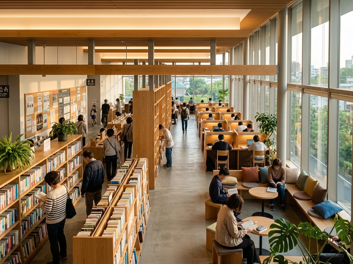 大野城まどかぴあ図書館