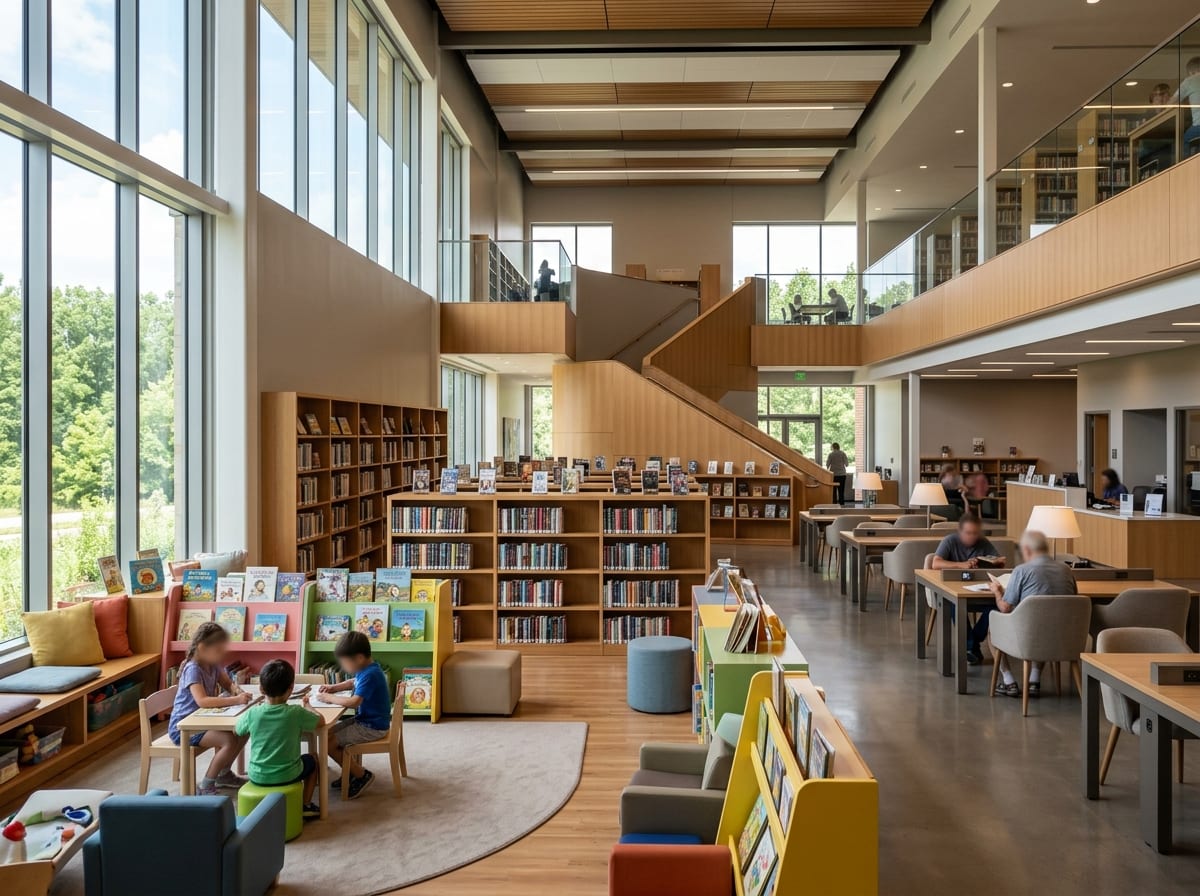 太良町立大橋記念図書館