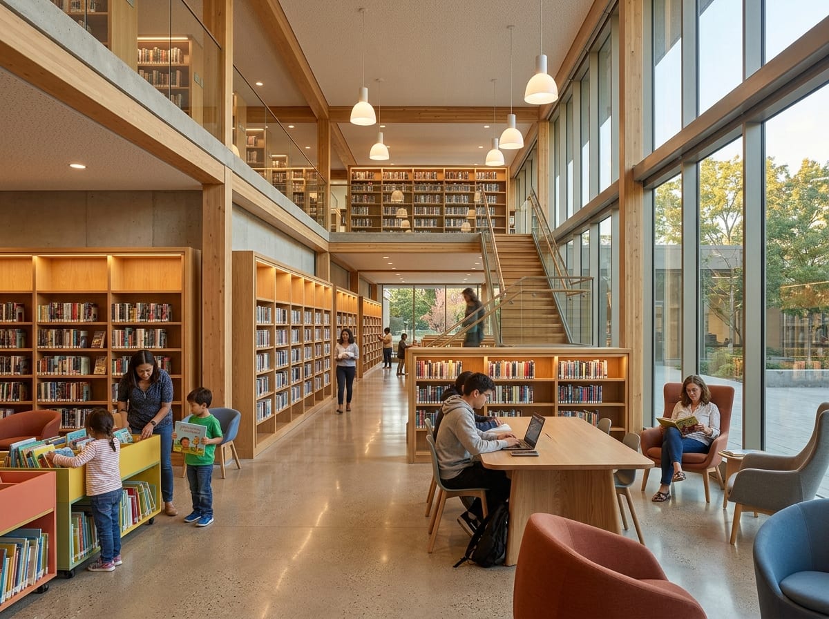 宗像市民図書館