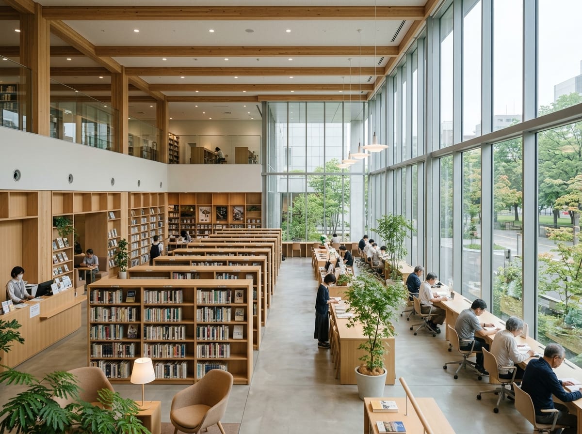 飯塚市立図書館