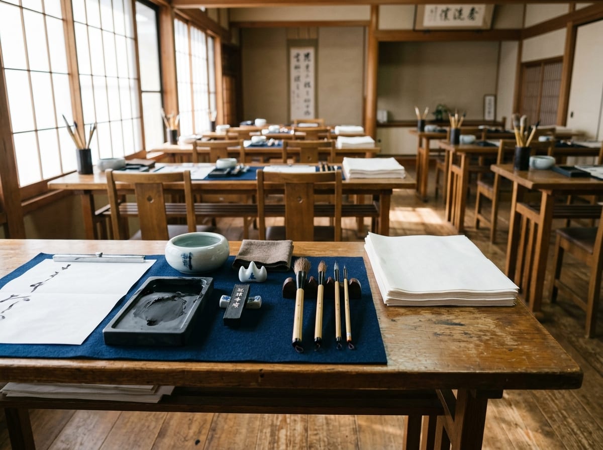山口流芳書道教室