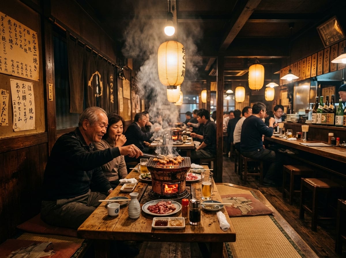 内臓卸直営 ホルモン保坂