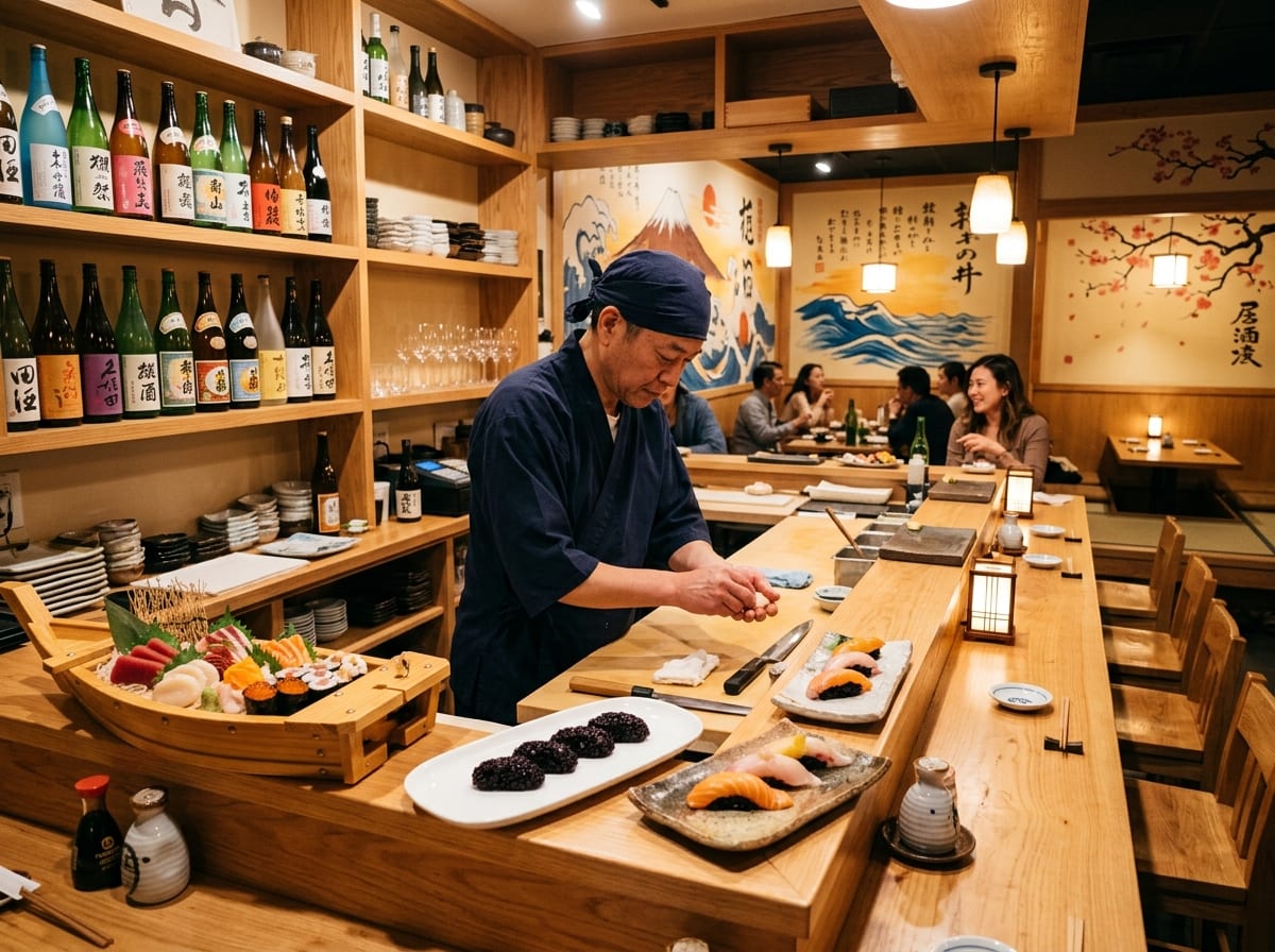 鮨 酒 肴 杉玉