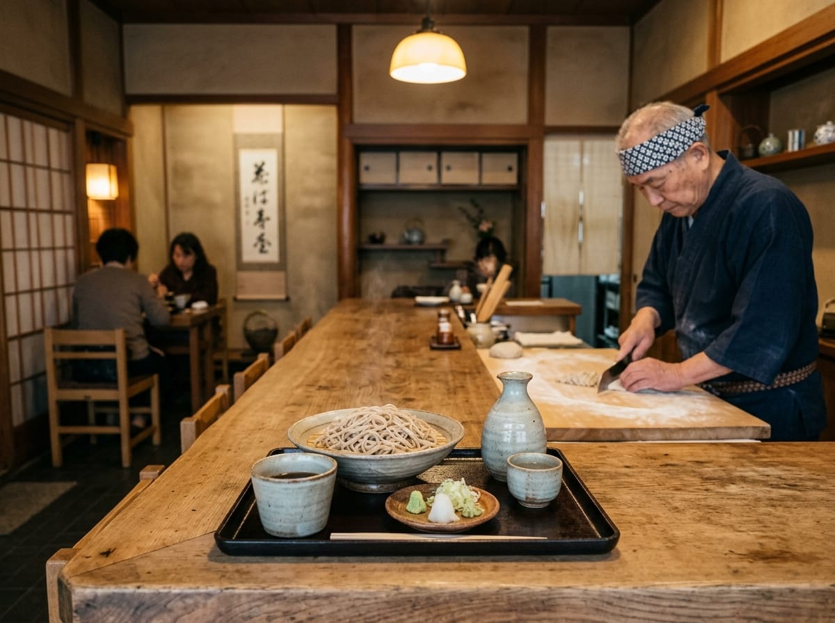 蕎麦処 田村