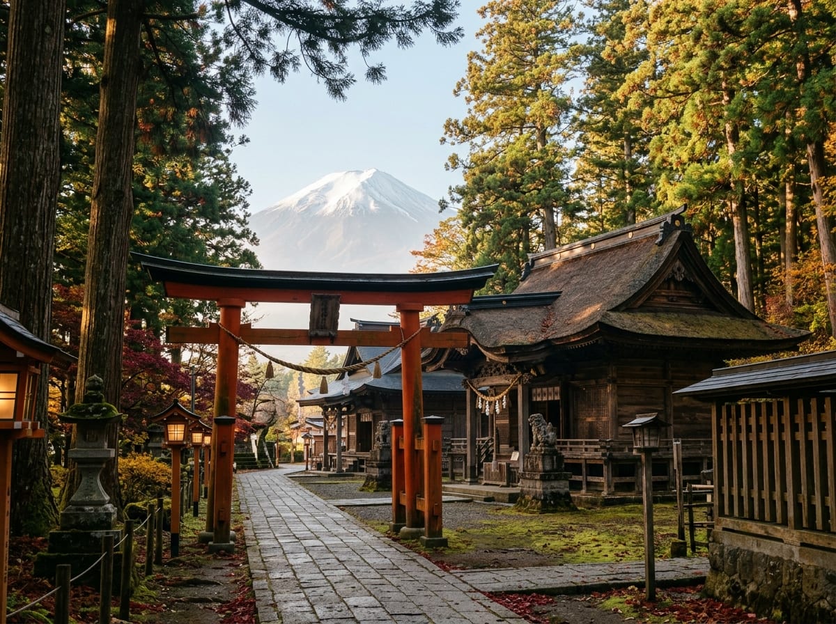 北口本宮冨士浅間神社