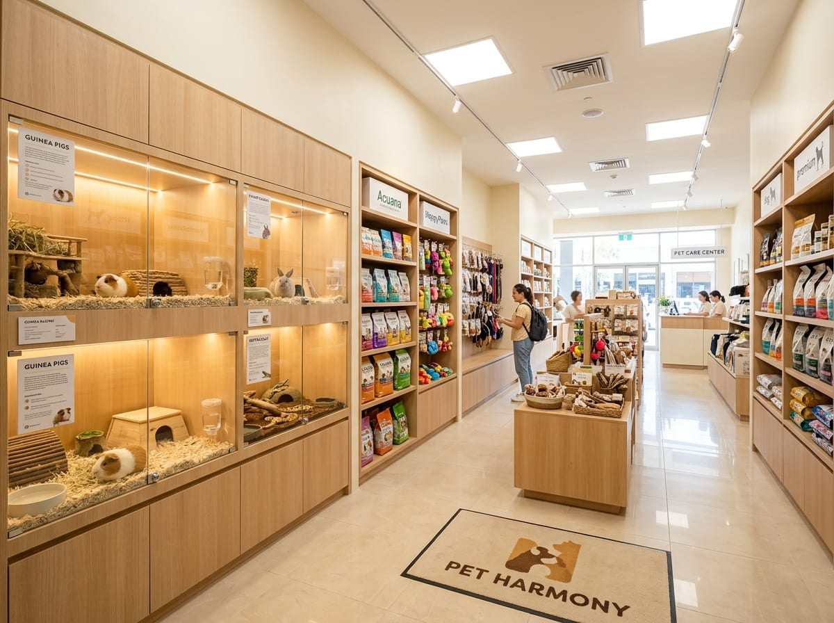 ペットランドピースワン イオンタウン楽々園店
