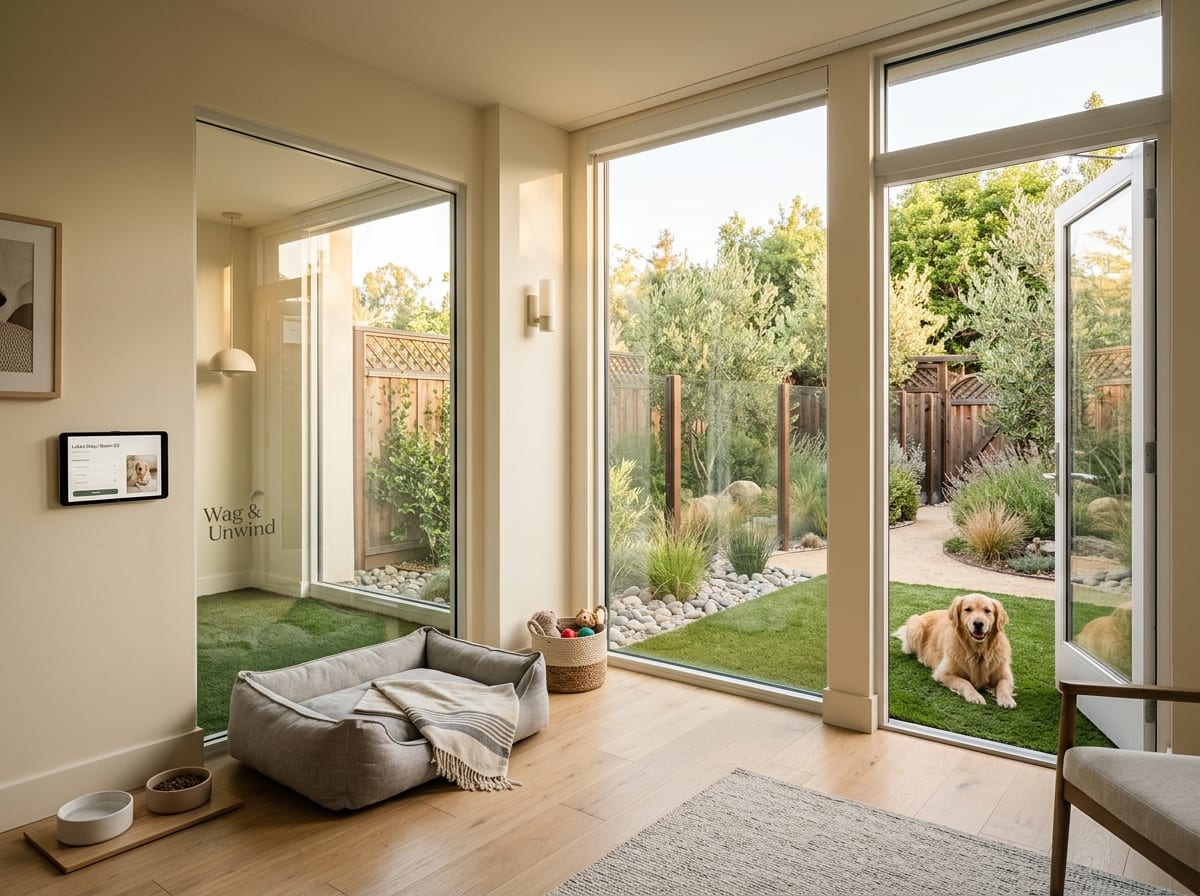 THE DOG HOTEL FOREST