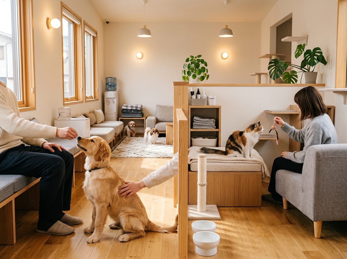 Dogs&Cats Cafe 月と太陽
